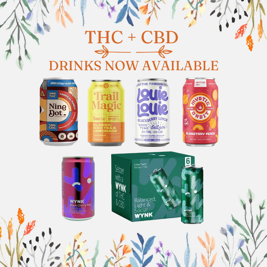 CBD & THC Products | A Peach of a Party