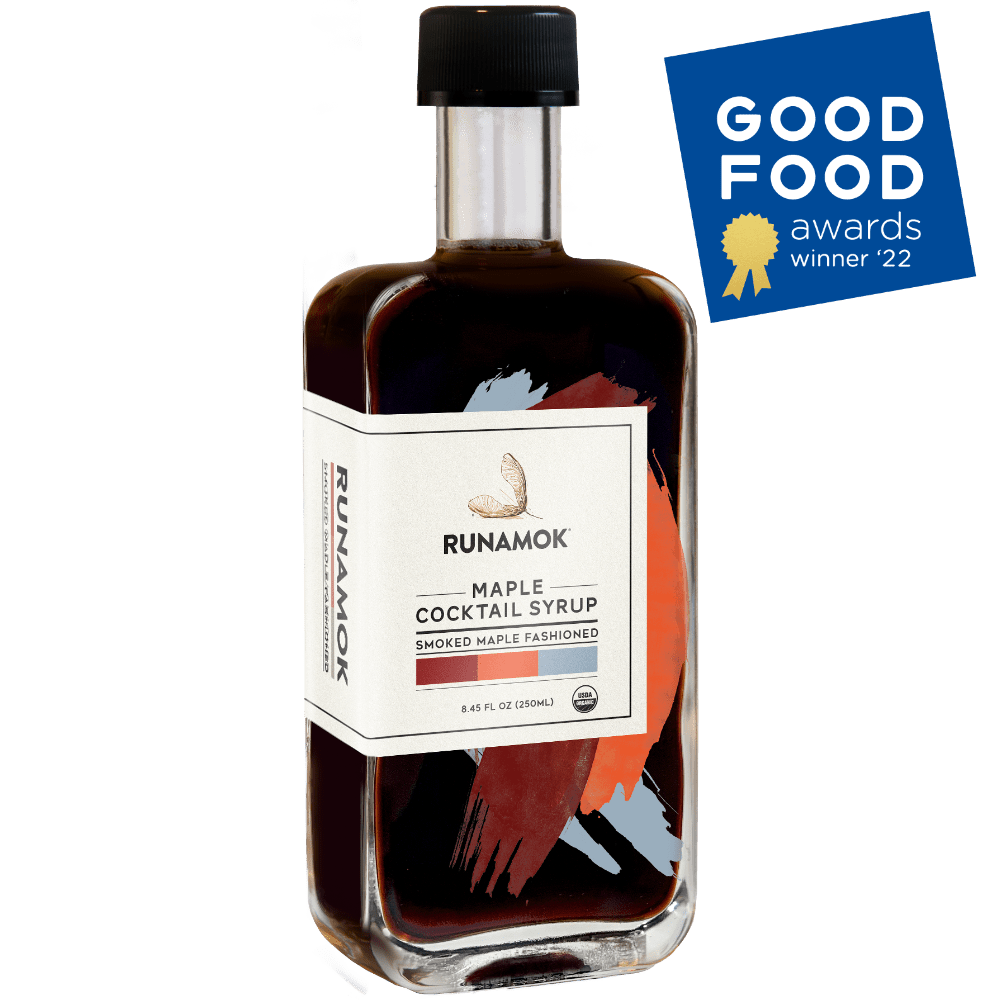 Runamok Maple Old Fashioned Cocktail Syrup 250ml A Peach Of A Party